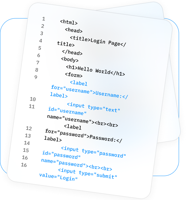 Team working on a project